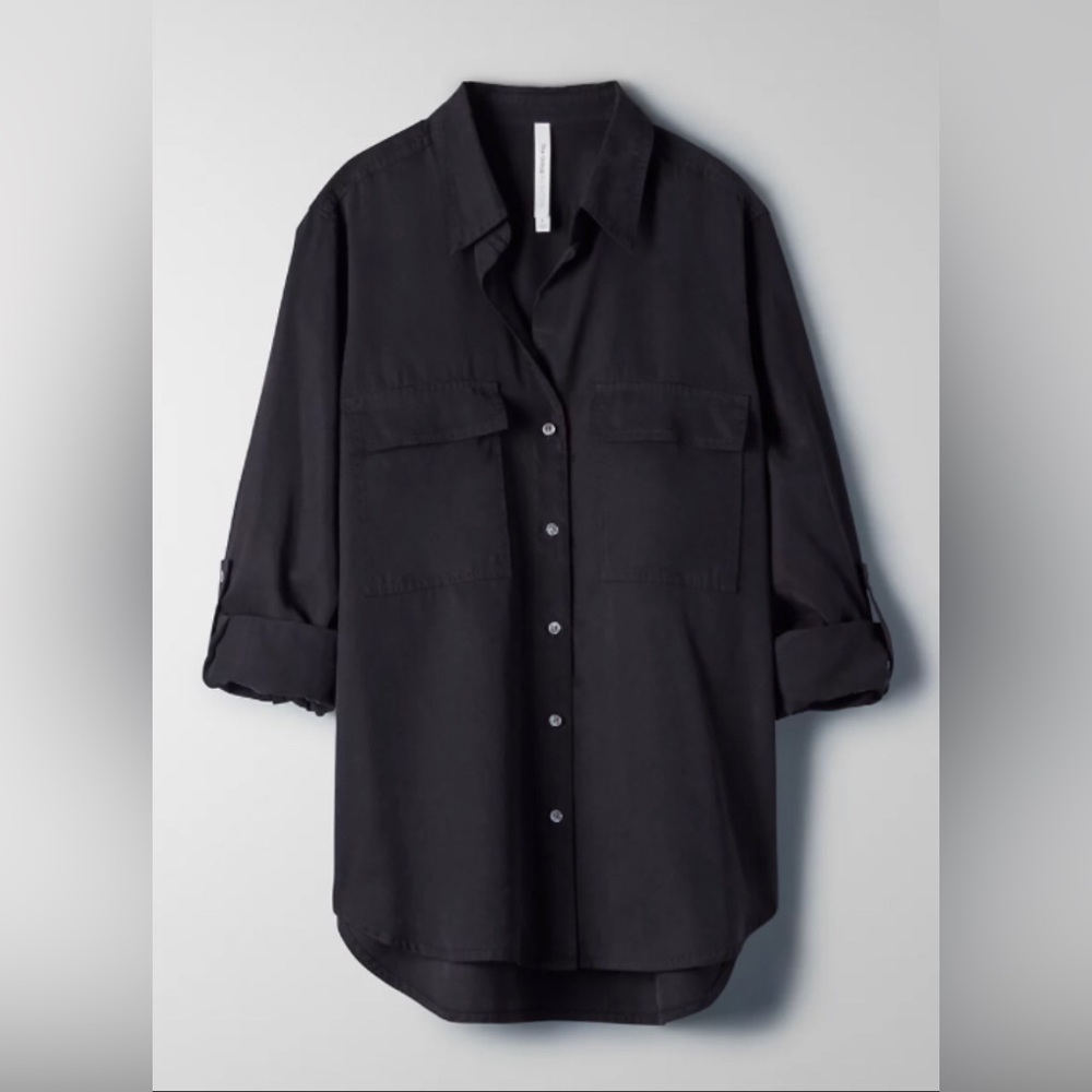 Aritzia Babaton  Utility Shirt L
